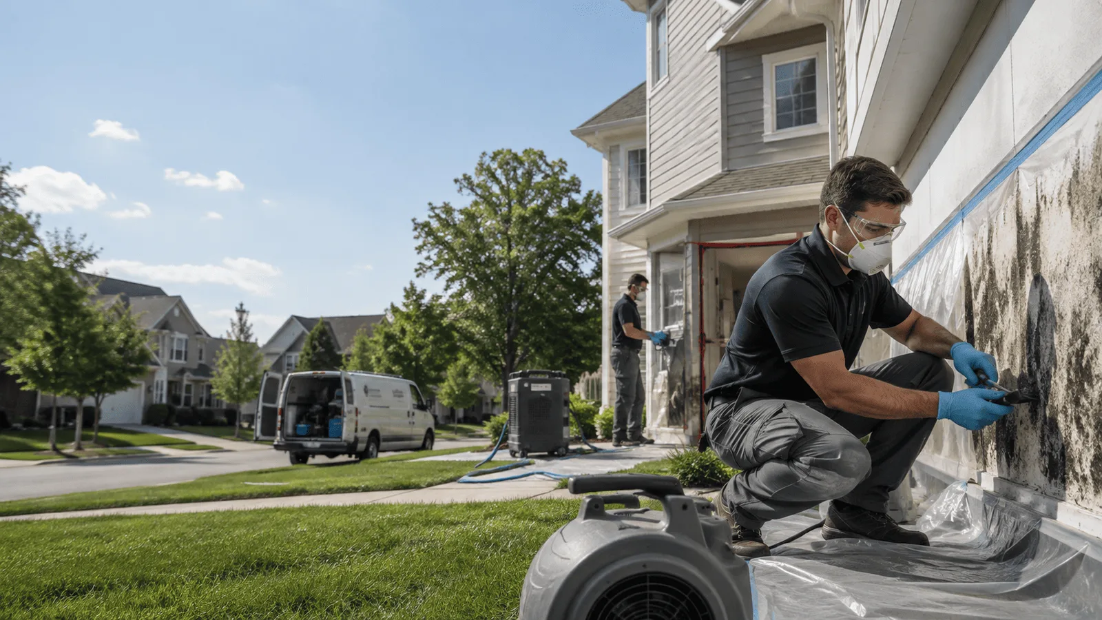 Mold Inspection company in Newcastle, TX