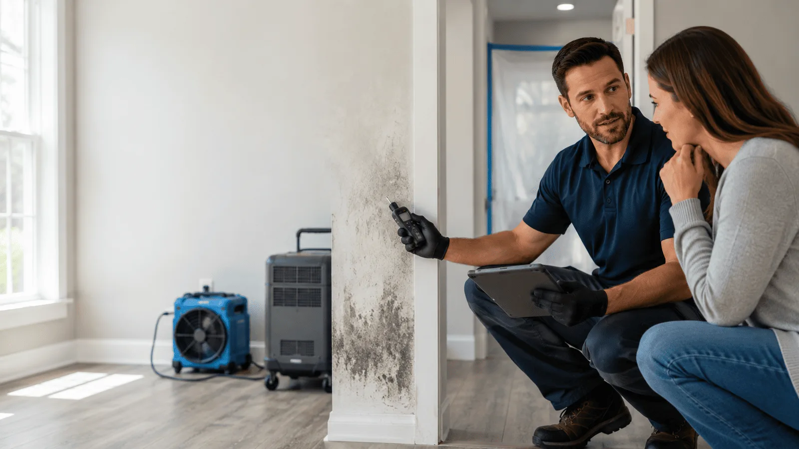 Mold Inspection Newcastle, TX FAQs