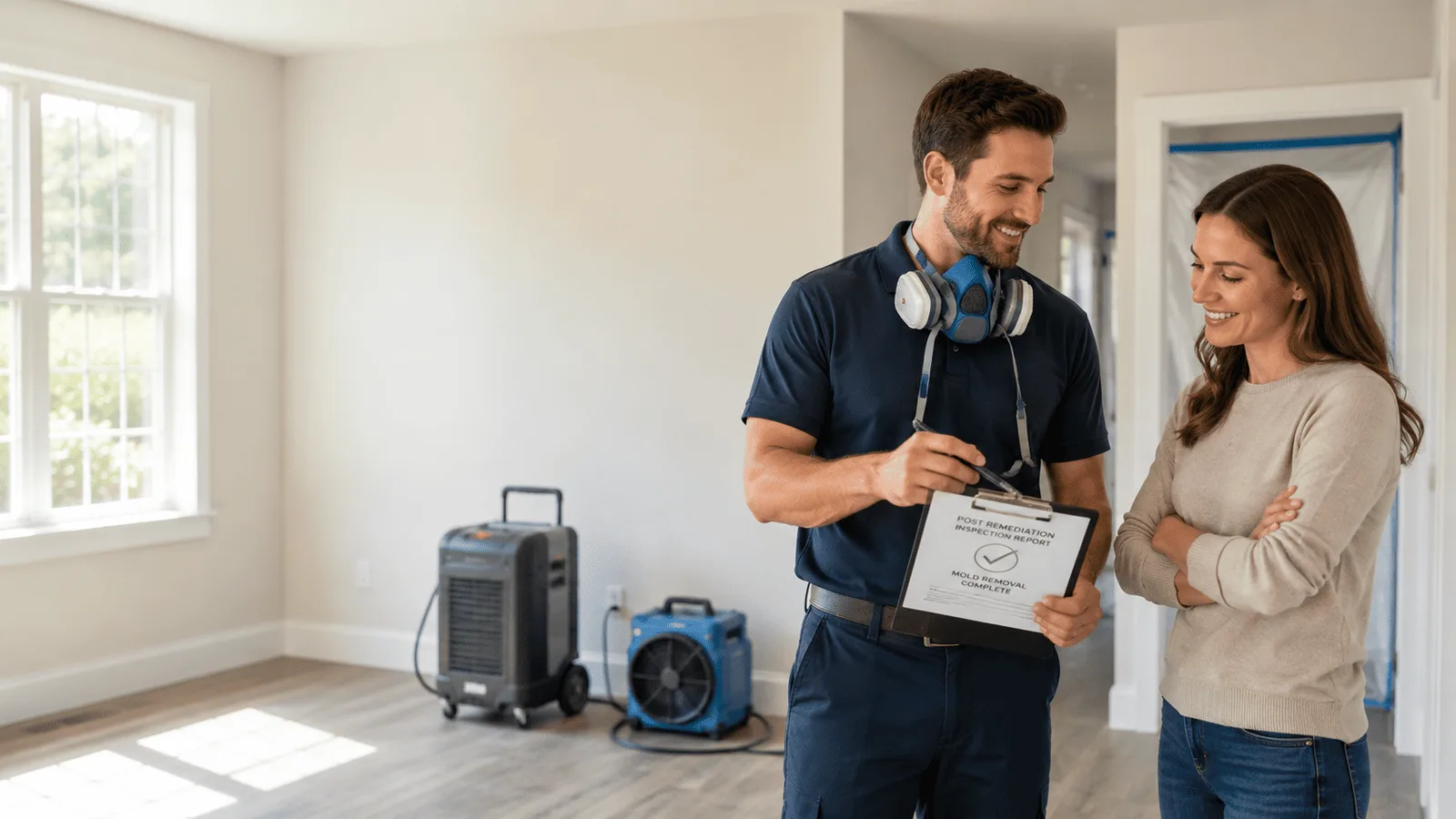 Why choose Mold Inspection in Newcastle, TX